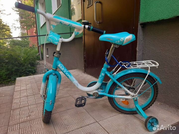 Детский велосипед бу
