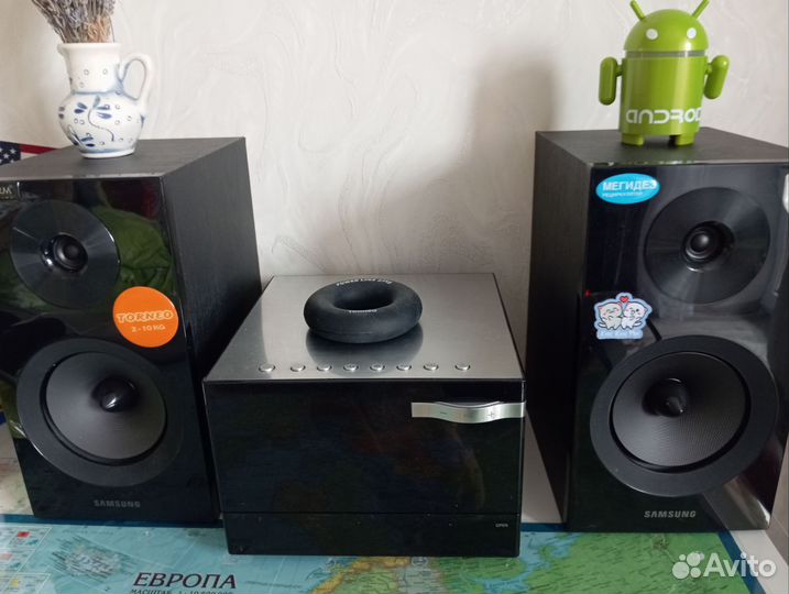 Музыкальный центр samsung