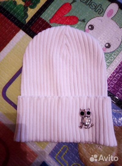 Куртка осень/весна +шапка