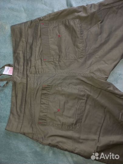 Брюки утепленные 44