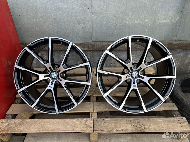 Диски BMW 728M R20 5-120 для BMW 5,6 F30