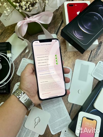 iPhone 12 Pro Max, 256 ГБ