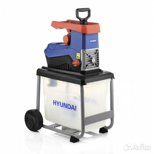 Электрический садовый измельчитель Hyundai hych 28