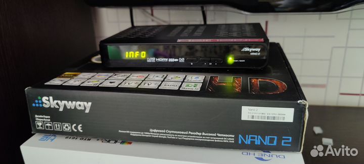 Спутниковый ресивер HD Linux