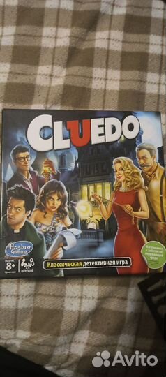 Настольная игра cluedo