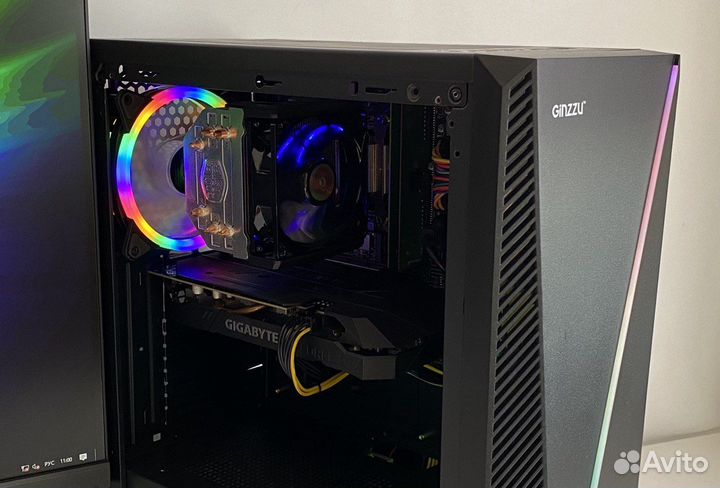 Игровой компьютер i3-10100F / GTX 1660 Super / SSD