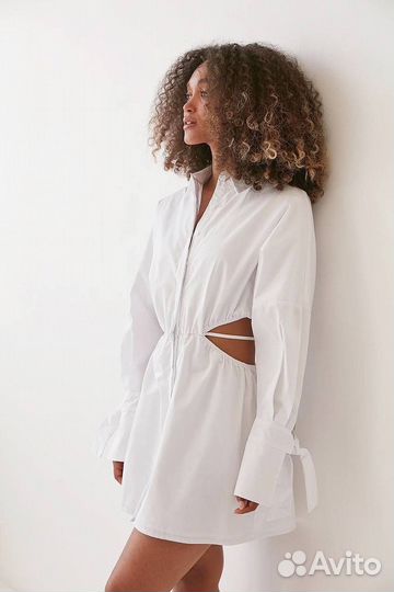 Платье рубашка AW