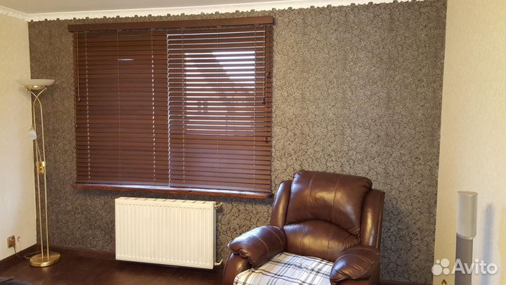 Деревянные жалюзи