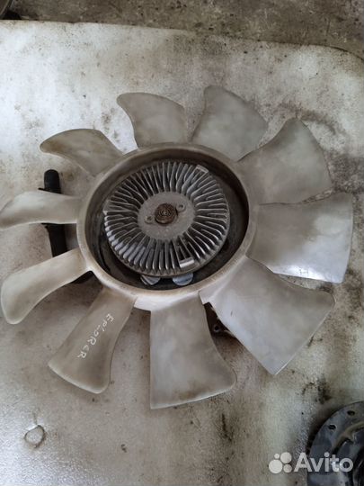 Вискомуфта форд эксплорер 2,автовыкуп/разбор