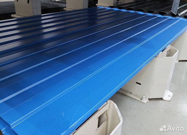 Профнастил 1200х2000 C8 синий RAL 5005-4685