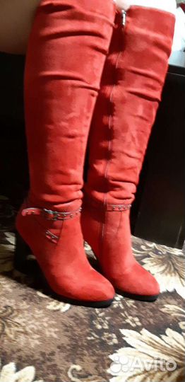 Сапоги зимние