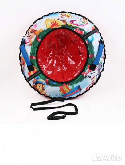 Тюбинг Щенячий патруль, новый, 80 см, в упаковке