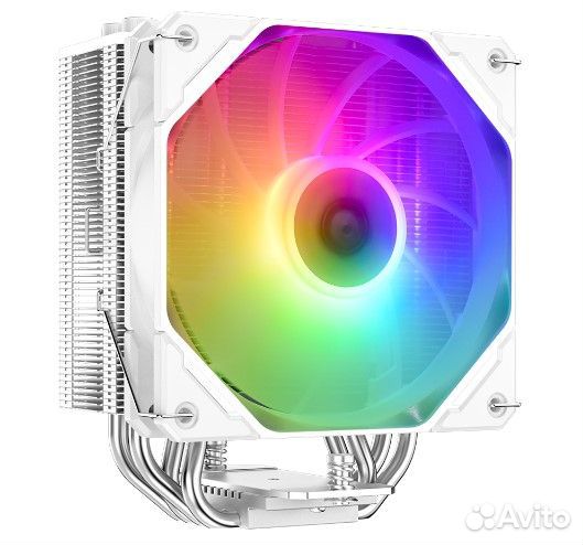 Кулер ID-Cooling SE-224-XTS argb White (новый)