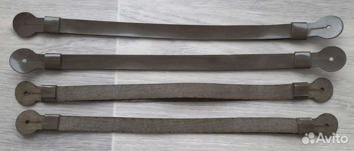 Полевые ремешки для советской фуражки, панамы