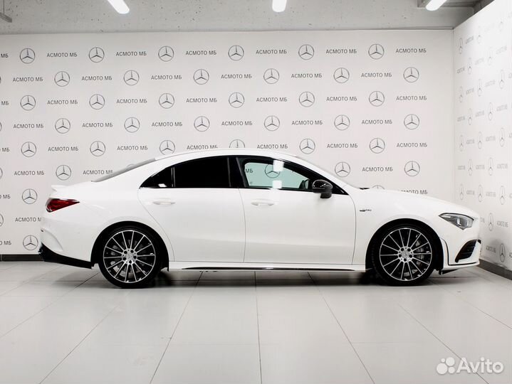 Mercedes-Benz CLA-класс AMG 2.0 AMT, 2019, 44 400 км