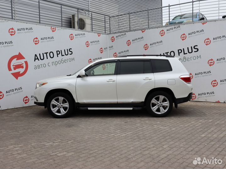 Toyota Highlander 3.5 AT, 2013, 159 500 км