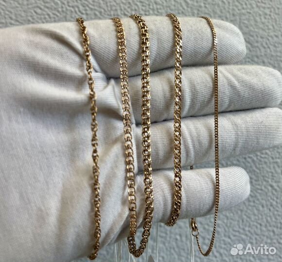 Золотые браслеты 585 пр