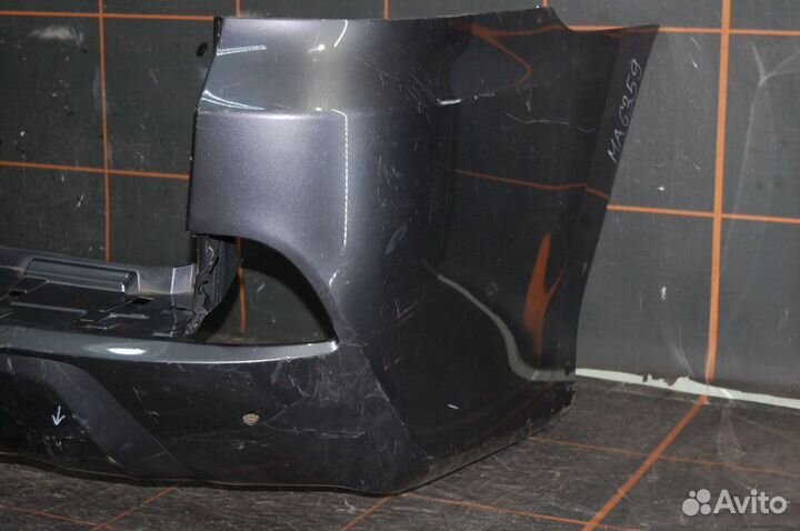 Бампер задний - Lexus LX 3