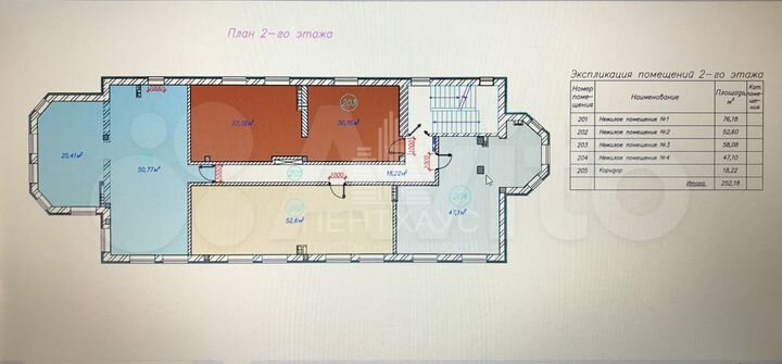 Продам помещение свободного назначения, 83.21 м²