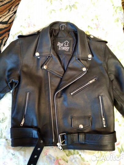 Кожаная куртка косуха