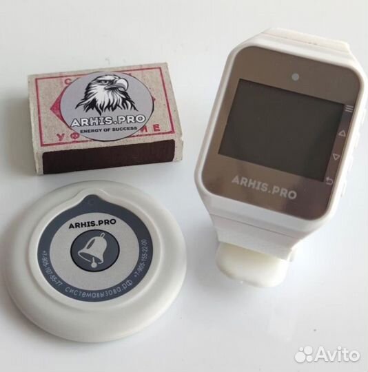 Кнопка вызова персонала беспроводная тонкая