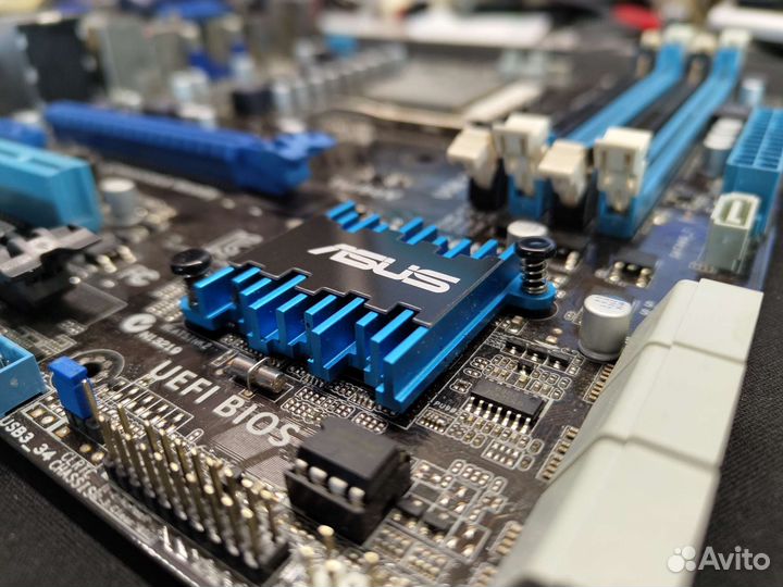 Материнская плата asus F2A85-M + AMD A10-5800