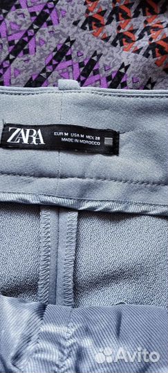 Шорты Zara, рубашка H&M, Hale Bob