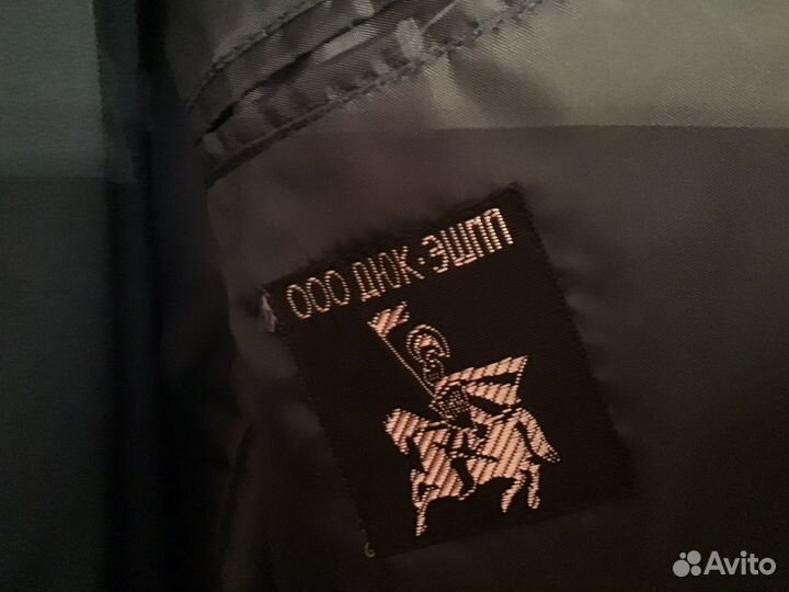 Китель представительский фтс