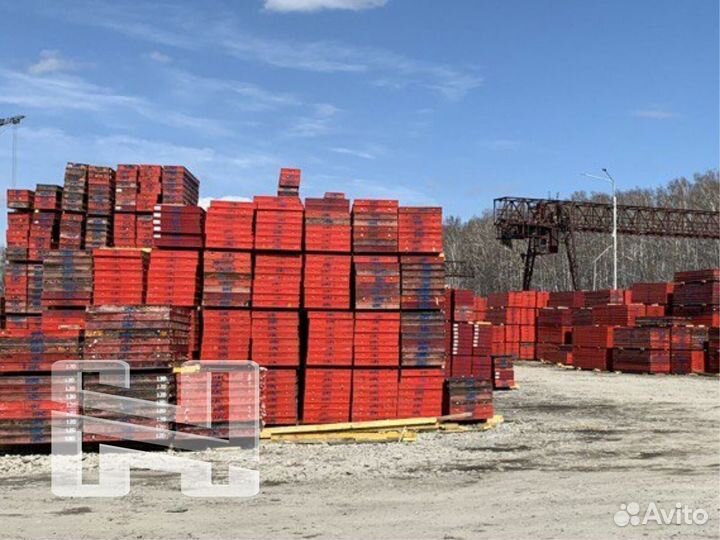 Аренда опалубки мелкощитовая и крупнощитовая. Съемная