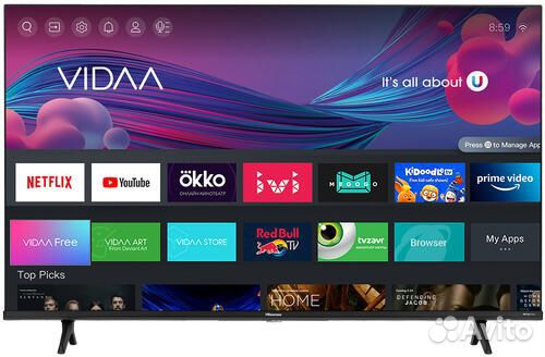 Телевизор qled Hisense 43E7HQ