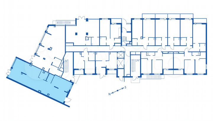 Продам помещение свободного назначения, 97.04 м²