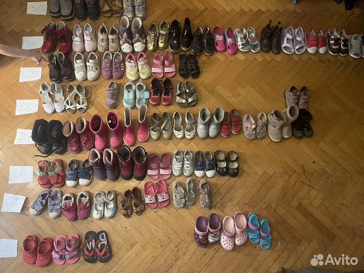 Обувь на девочку 24 - 32