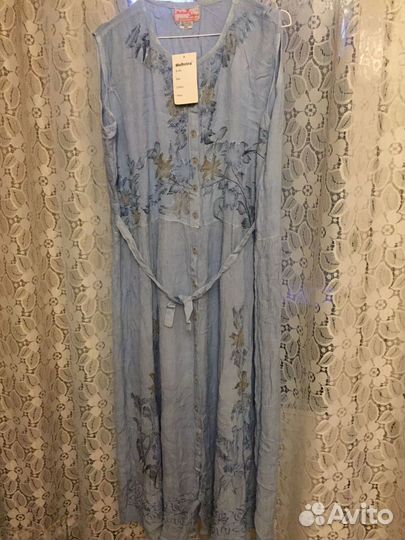 Халаты женские 52-54. Индия