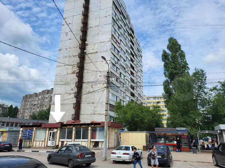 Торговое в центре Придонского