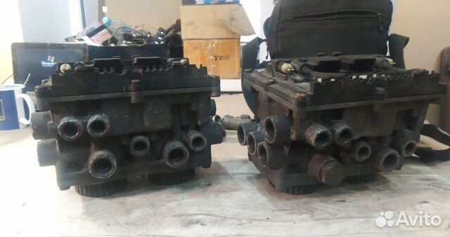 Модулятор кнорр, knorr es2053