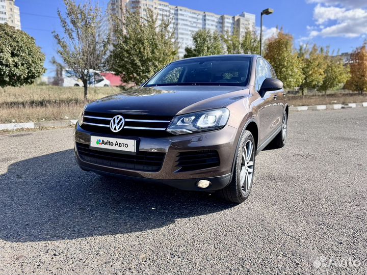 Volkswagen Touareg 3.0 AT, 2010, 241 000 км