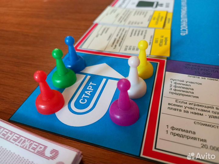 Настольная игра Менеджер СССР