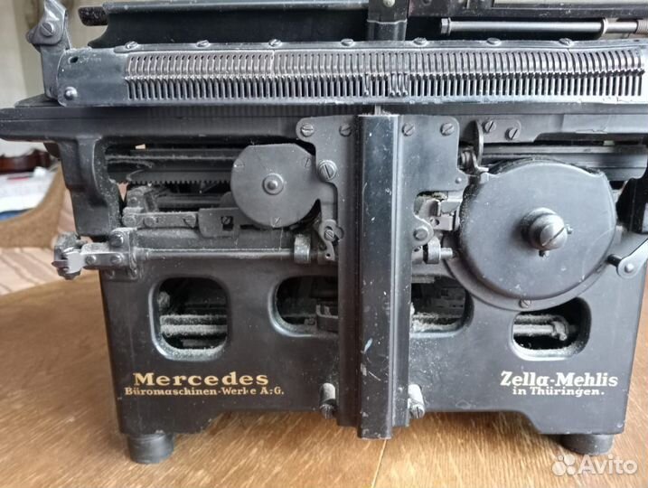 Печатная машина Mercedes -Benz Zella mehlis