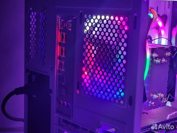 Игровой пк RTX 2060 super +inтеl I7/DDR4:16/SSD