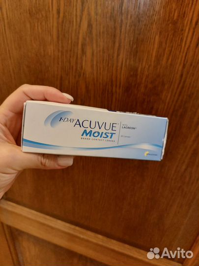 Линзы acuvue oasys -4,75