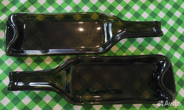 Тарелка бутылка / менажница