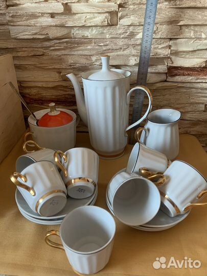 Кофейный сервиз СССР