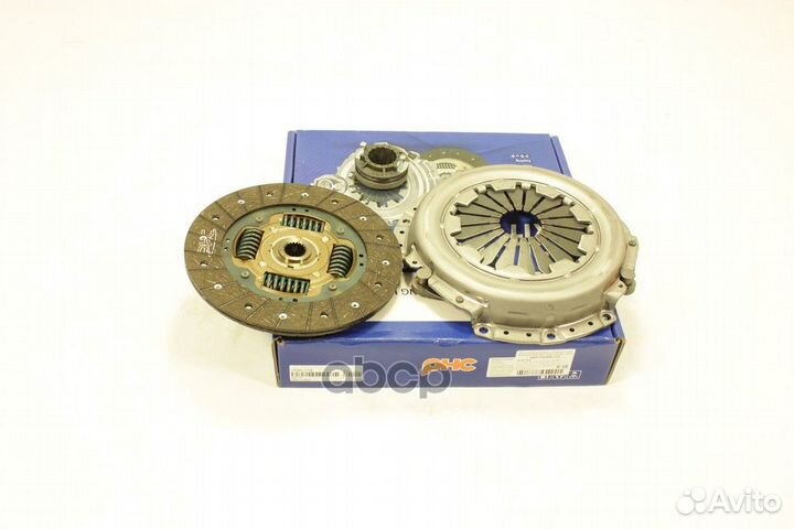 Сцепление компл. hyundai accent/getz 02-05 1.6