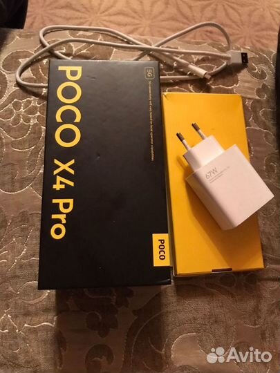 Xiaomi Poco X4 Pro 5G, 6/128 ГБ