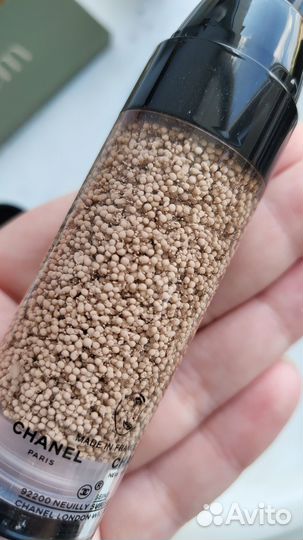 Тональный chanel les beiges water fresh