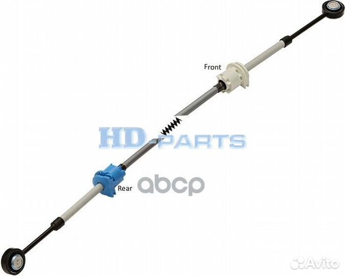 105865 трос переключения передач серый Volvo F