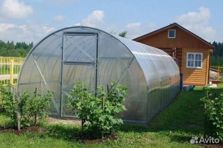 Теплица усиленная