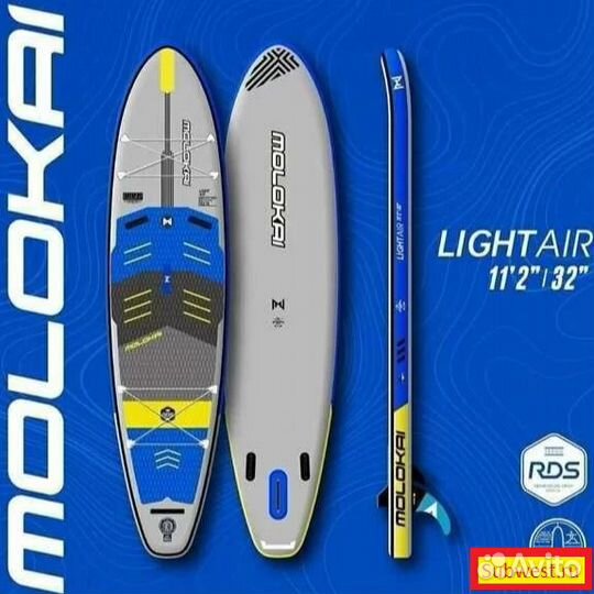 Sup борд 384см Molokai Ping Молокай