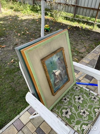 Картины 2 шт натюрморт Италия