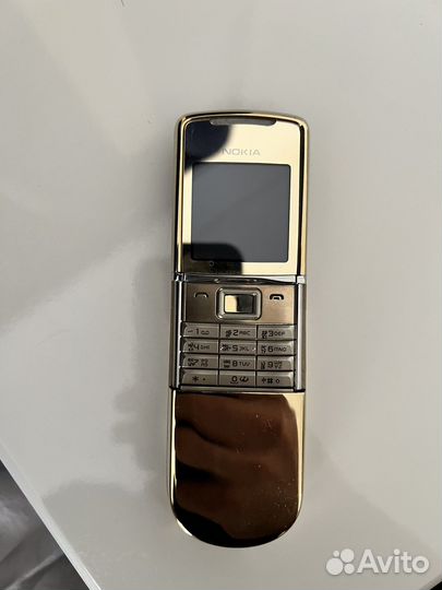 Nokia 8800 sirocco gold